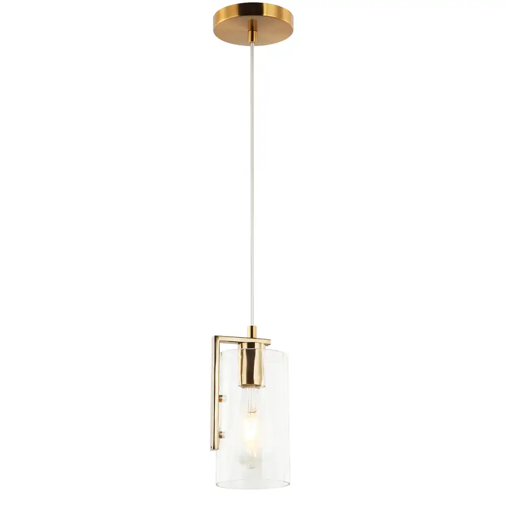 The Luxe Frame Modern Cylinder Pendant Light The Luxe Frame Modern Cylinder Pendant Light