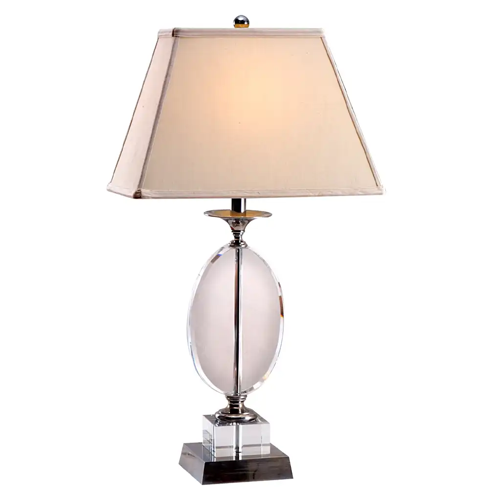 The Luxe Orb Prism Crystal Table Lamp The Luxe Orb Prism Crystal Table Lamp
