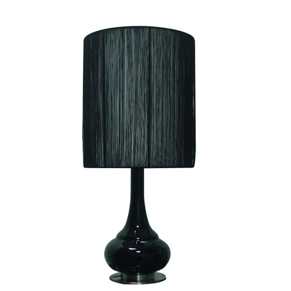 The Midnight Fringe Table Lamp The Midnight Fringe Table Lamp