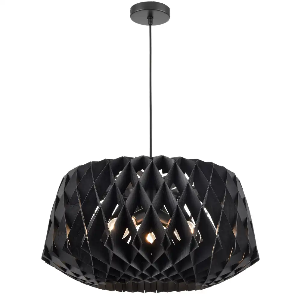 The Midnight Lattice 3-Light Pendant The Midnight Lattice 3-Light Pendant