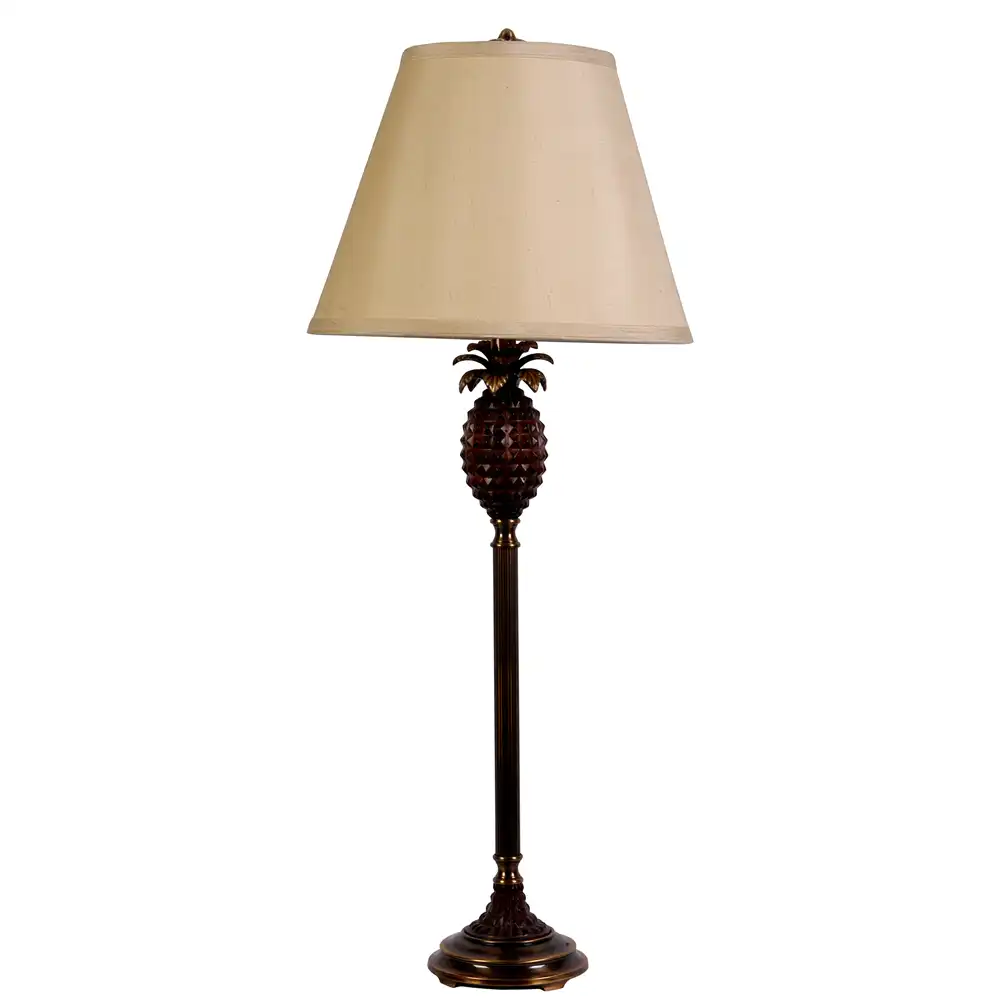 The Monarch Pineapple Column Floor Lamp The Monarch Pineapple Column Floor Lamp