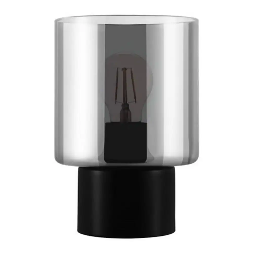 The Nebula Contemporary Smoked Glass Table Lamp The Nebula Contemporary Smoked Glass Table Lamp