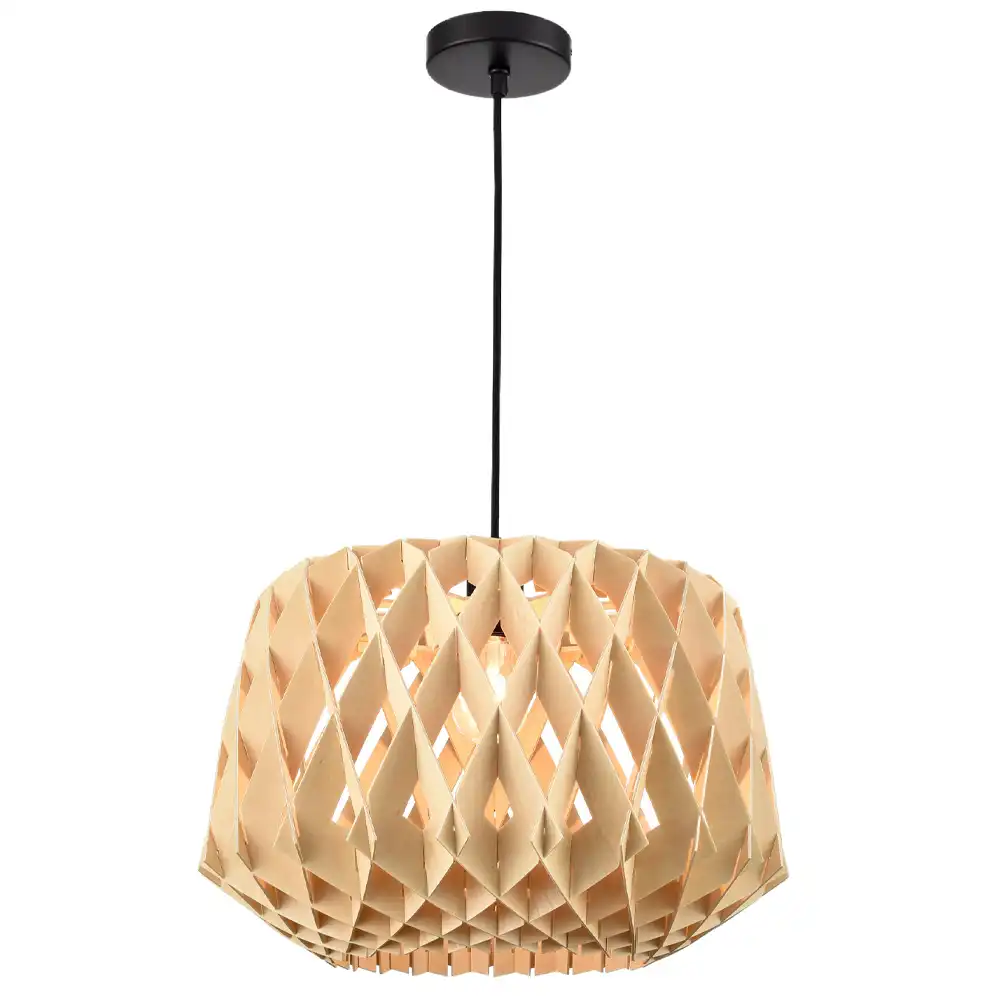 The Nordic Lattice 1-Light Pendant The Nordic Lattice 1-Light Pendant