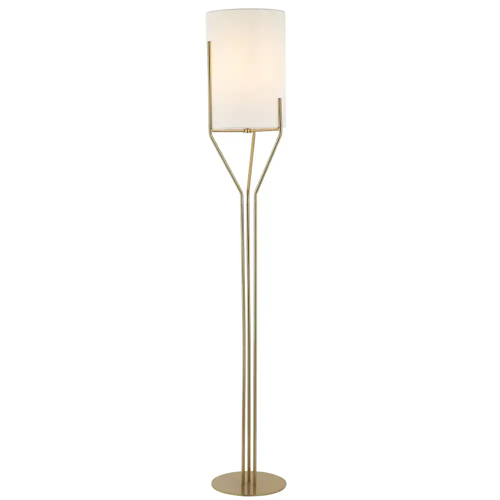 The Quadra Modernist Floor Lamp