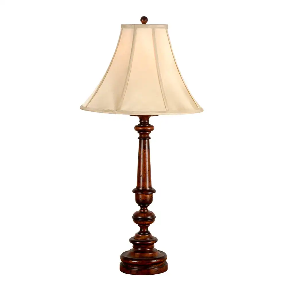 The Regal Artisan Spindle Table Lamp The Regal Artisan Spindle Table Lamp