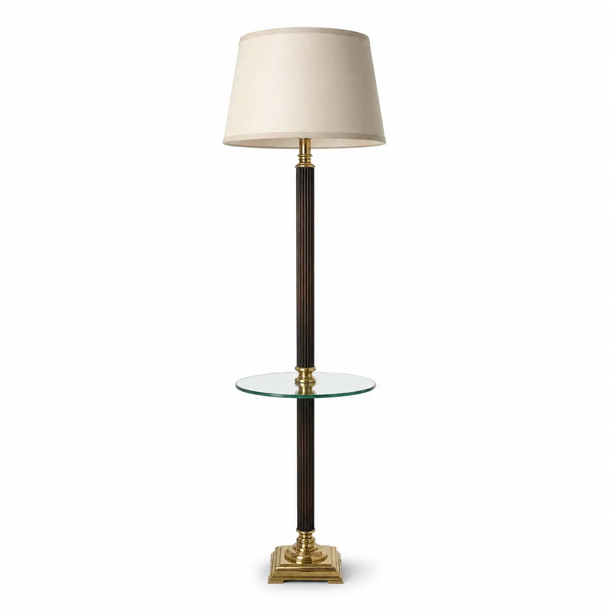 Multi-functional Shelf Floor Lamp