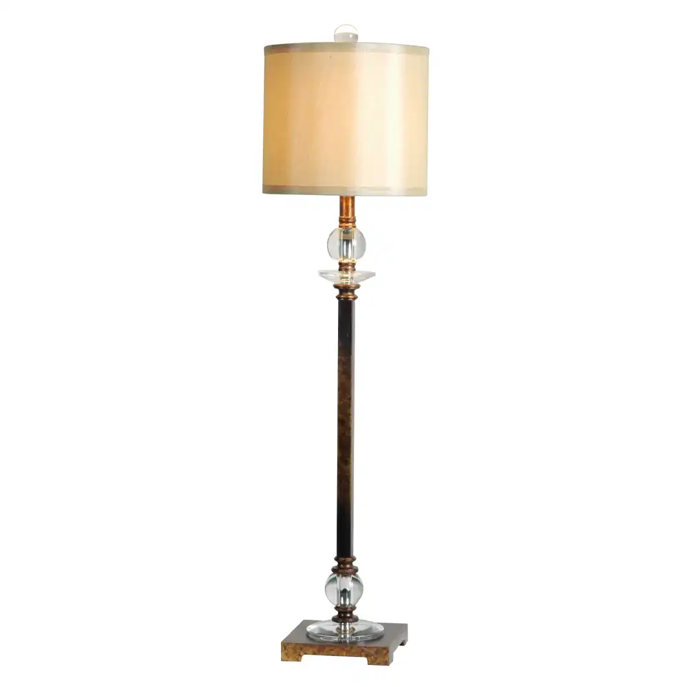 The Sculpted Elegance Floor Lamp The Sculpted Elegance Floor Lamp