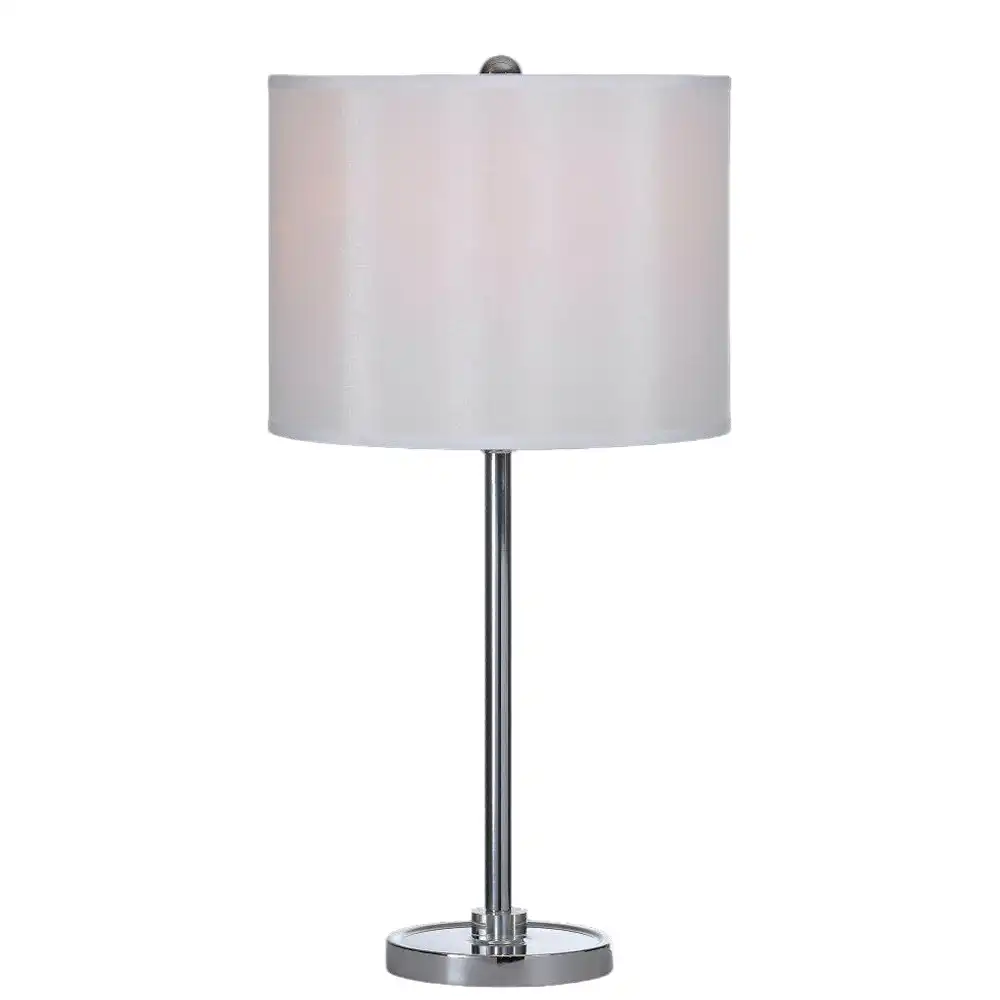The Sleek Column Modern Metal Table Lamp The Sleek Column Modern Metal Table Lamp