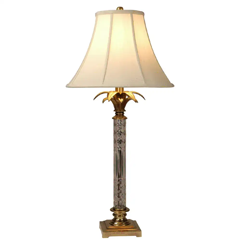 The Tropical Crystal Bloom Table Lamp The Tropical Crystal Bloom Table Lamp