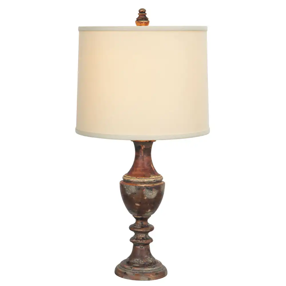 The Verdigris Heirloom Distressed Table Lamp 2 The Verdigris Heirloom Distressed Table Lamp 2