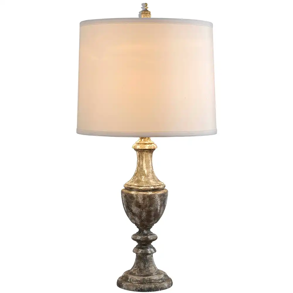 The Verdigris Heirloom Distressed Table Lamp The Verdigris Heirloom Distressed Table Lamp