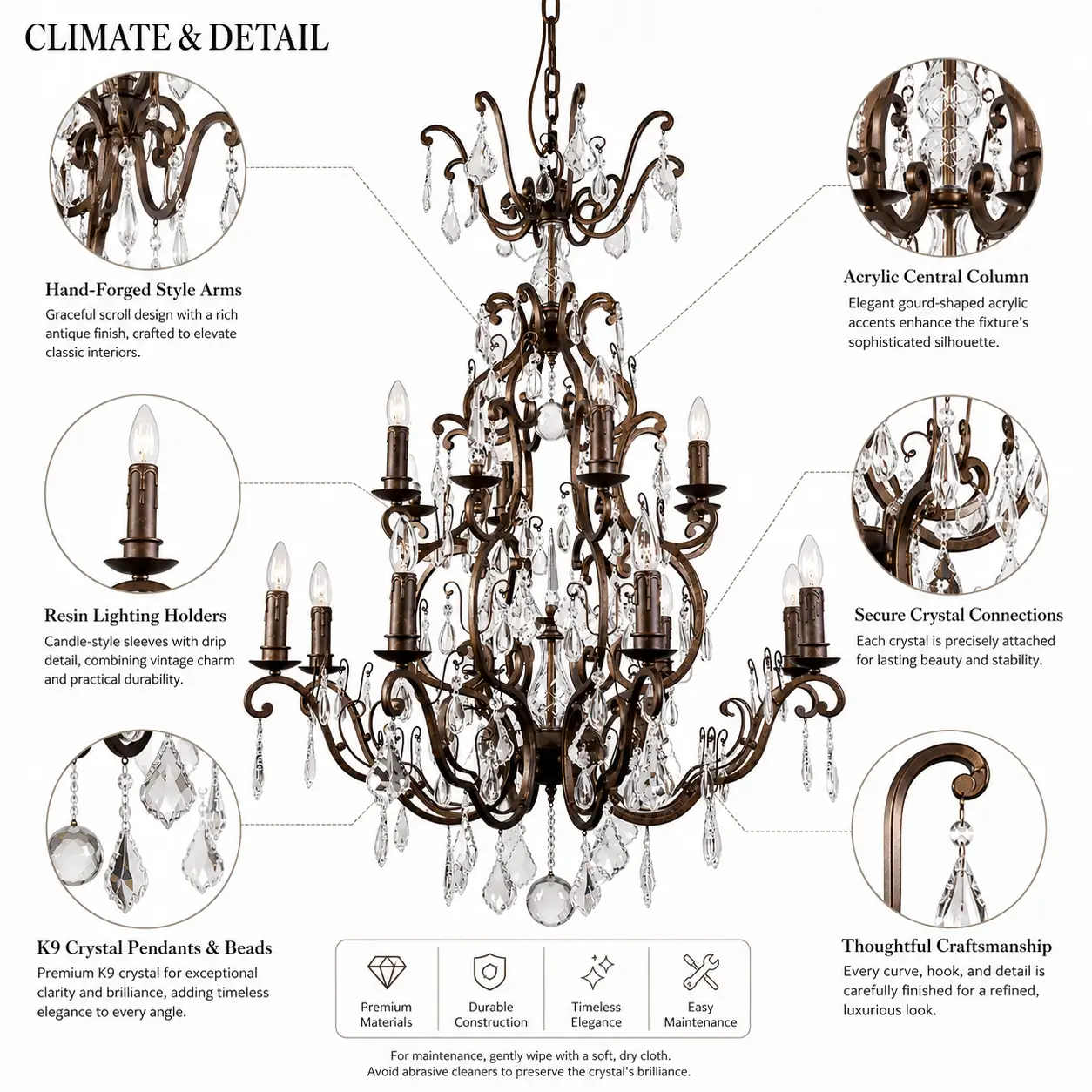 Versailles-Grand-Two-Tier-12-Light-Crystal-Chandelier-2 Versailles-Grand-Two-Tier-12-Light-Crystal-Chandelier-2