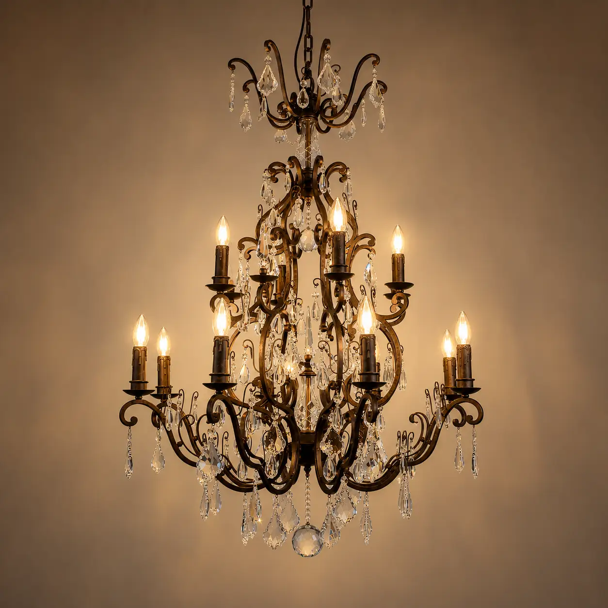 Versailles-Grand-Two-Tier-12-Light-Crystal-Chandelier-3 Versailles-Grand-Two-Tier-12-Light-Crystal-Chandelier-3
