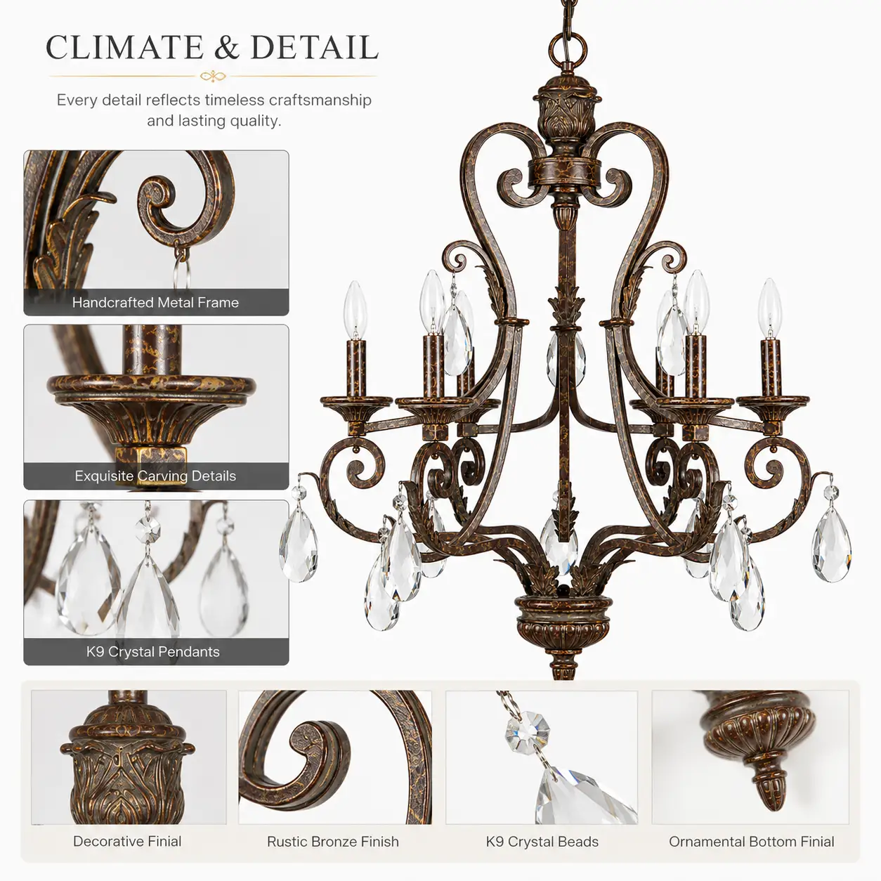 Vittoria-6-Light-Rustic-Bronze-Chandelier-with-Crystal-Accents-2 Vittoria-6-Light-Rustic-Bronze-Chandelier-with-Crystal-Accents-2