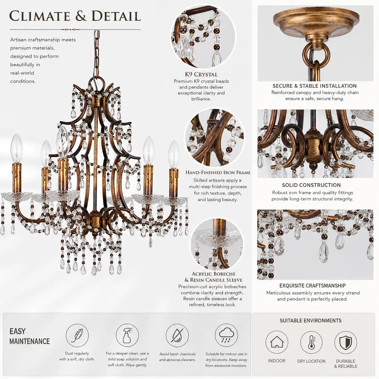 ardena-6-light-antique-gold-iron-chandelier-with-crystal-bead-drapes-2 ardena-6-light-antique-gold-iron-chandelier-with-crystal-bead-drapes-2