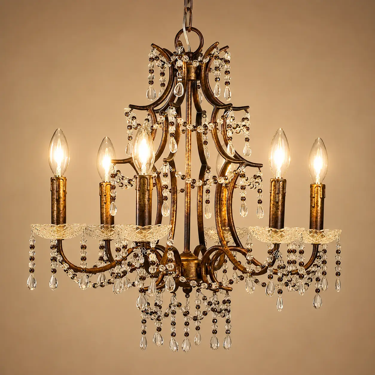 ardena-6-light-antique-gold-iron-chandelier-with-crystal-bead-drapes-3 ardena-6-light-antique-gold-iron-chandelier-with-crystal-bead-drapes-3