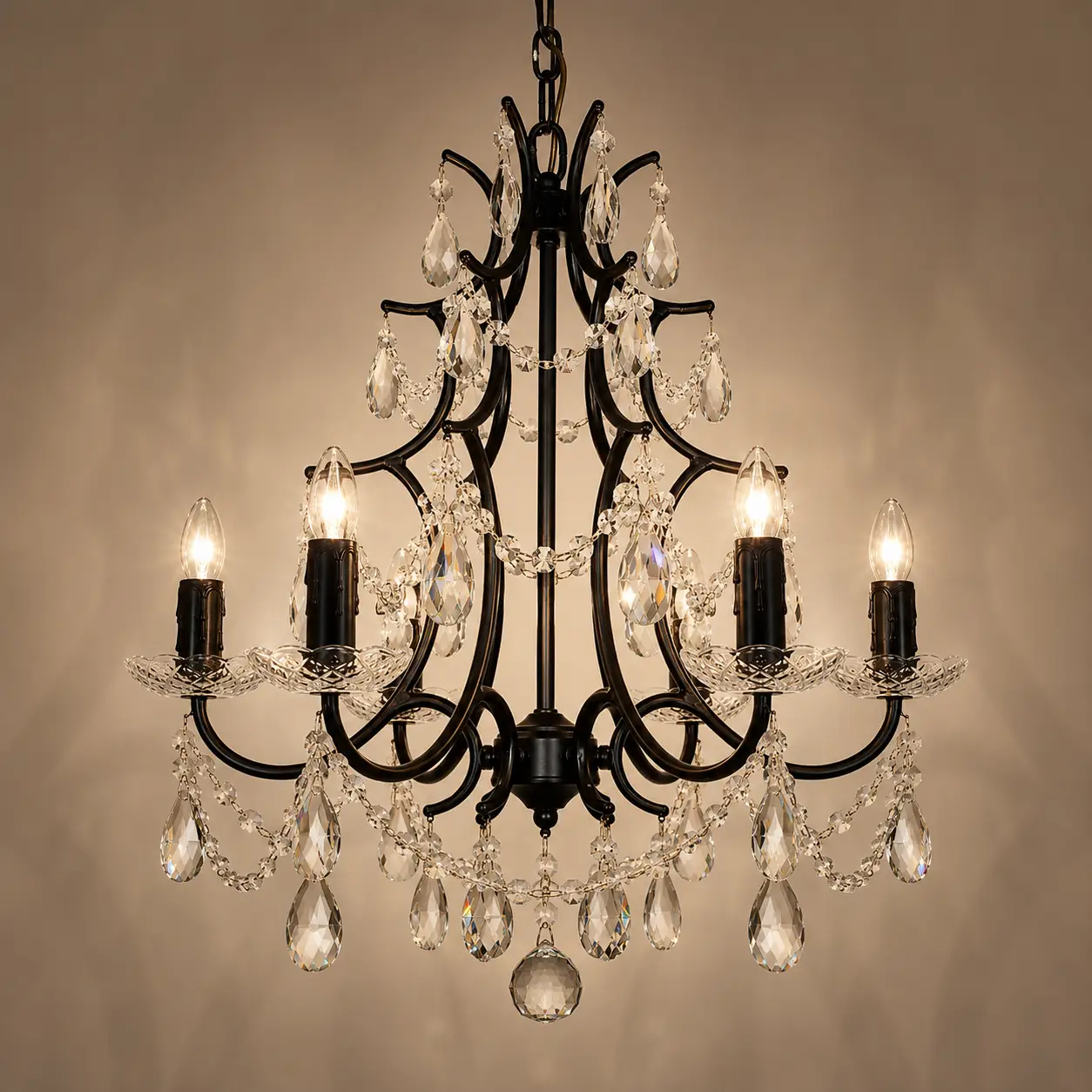 avernes-6-light-crystal-pendant-in-matte-black-finish-3 avernes-6-light-crystal-pendant-in-matte-black-finish-3