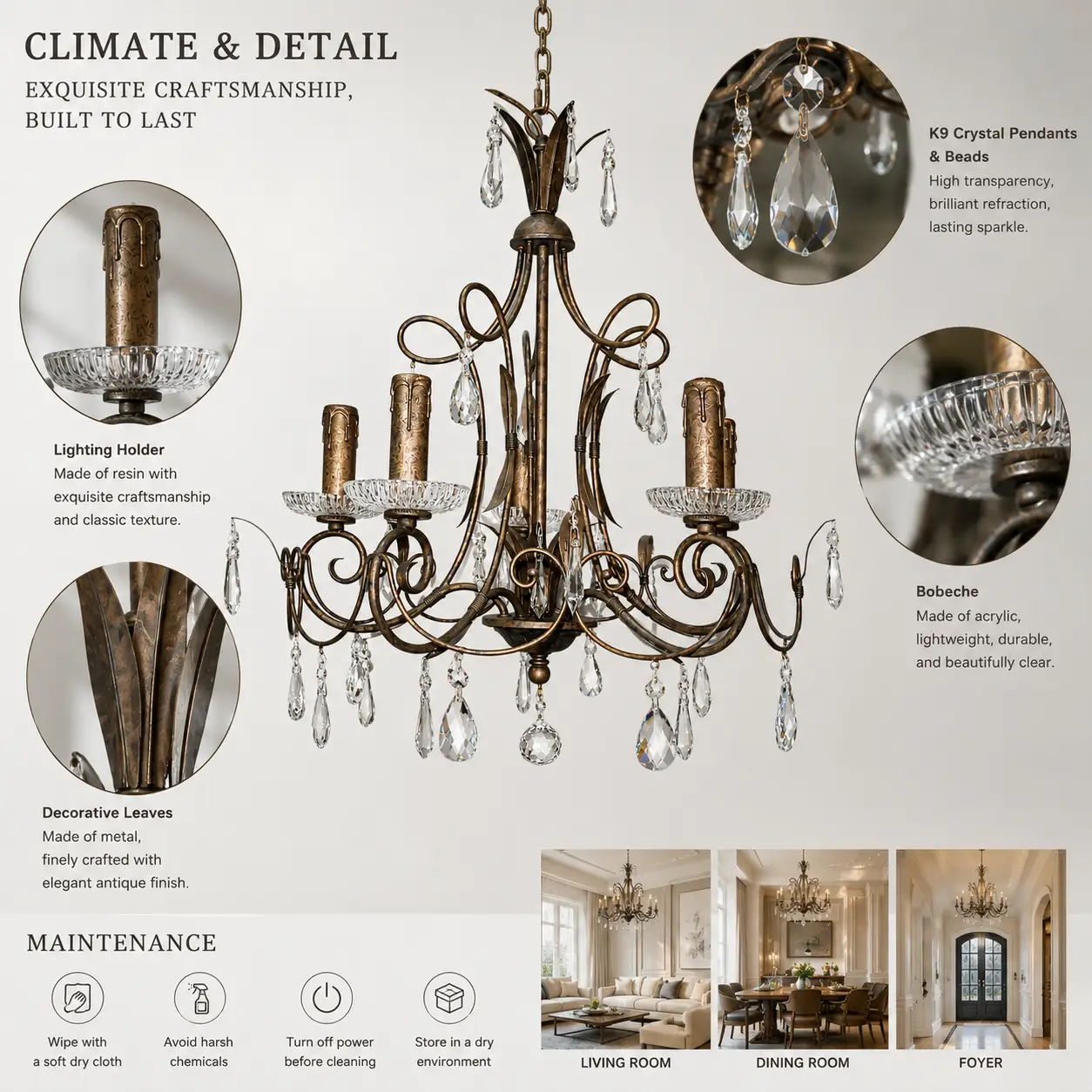 celestia-5-light-crystal-pendant-in-vintage-bronze-finish-2 celestia-5-light-crystal-pendant-in-vintage-bronze-finish-2