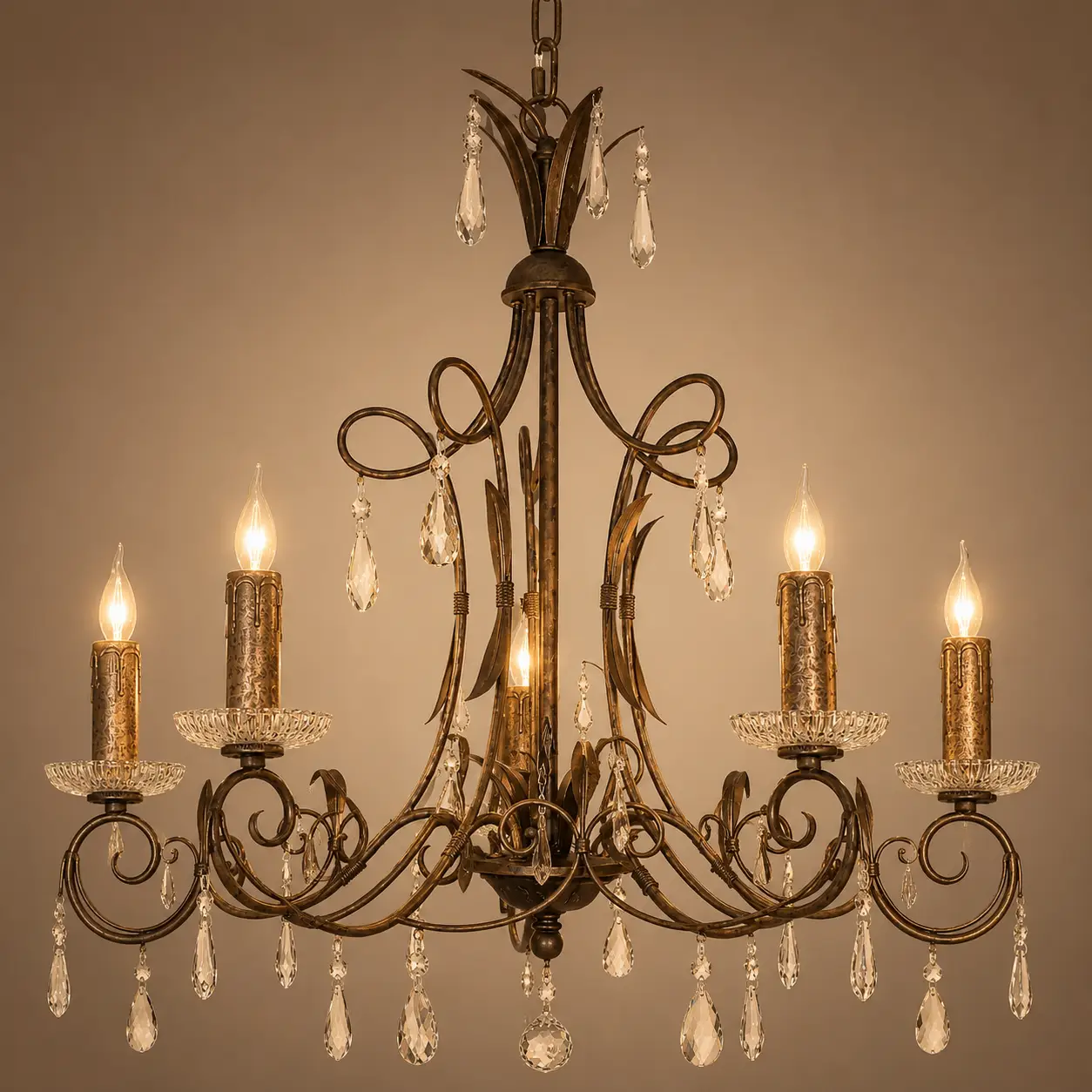 celestia-5-light-crystal-pendant-in-vintage-bronze-finish-3 celestia-5-light-crystal-pendant-in-vintage-bronze-finish-3