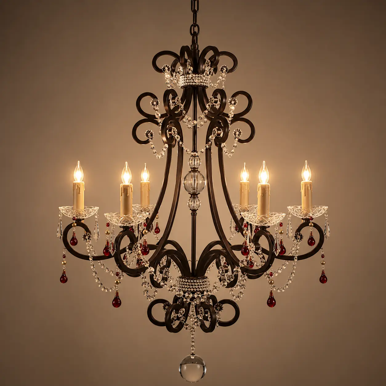 crimson-florentine-6-light-bespoke-chandelier-3 crimson-florentine-6-light-bespoke-chandelier-3