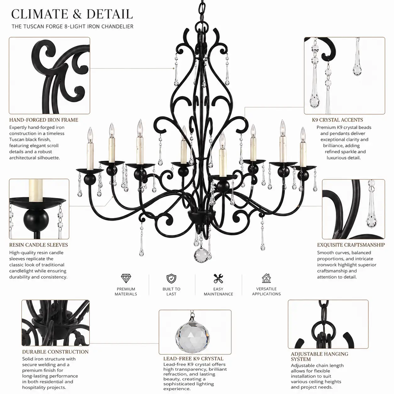 tuscan-forge-8-light-iron-chandelier-2 tuscan-forge-8-light-iron-chandelier-2