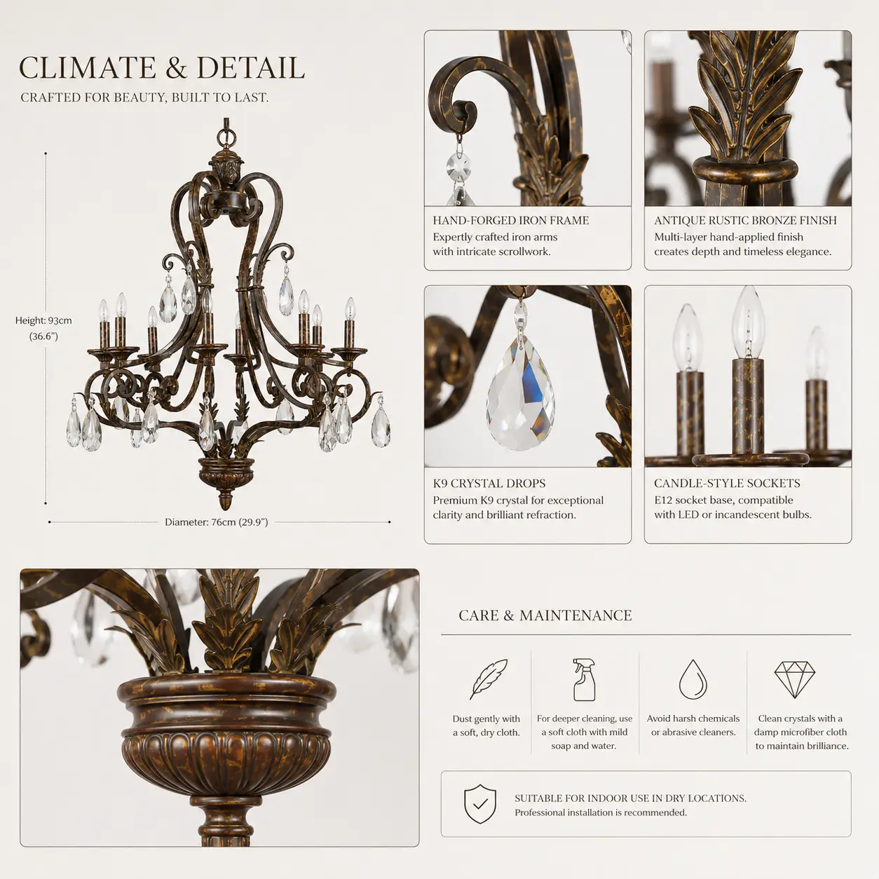 vittoria-8-light-grand-chandelier-in-antique-rustic-bronze-with-crystal-drops-2 vittoria-8-light-grand-chandelier-in-antique-rustic-bronze-with-crystal-drops-2