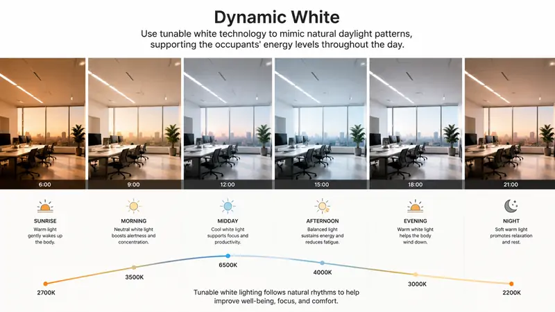 Dynamic White Lighting: How Tunable Colour Temperature Supports ...