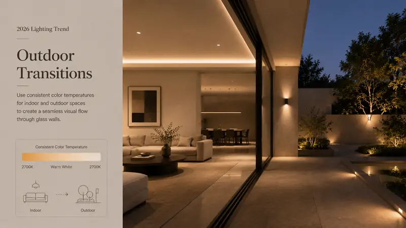 Outdoor Transitions: The Case for Consistent Color Temperature - Smile ...