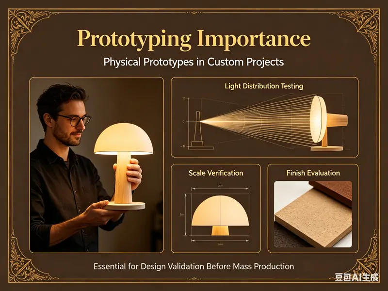 Light Prototypes Prototyping in Custom Lighting: Why a Physical Sample Is an Essential ...