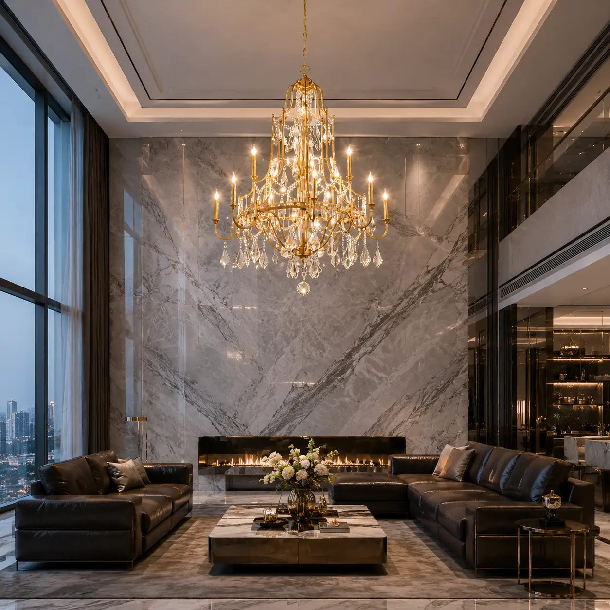 Golden-Opulence-12-Light-Crystal-Chandelier-living-room Golden-Opulence-12-Light-Crystal-Chandelier-living-room