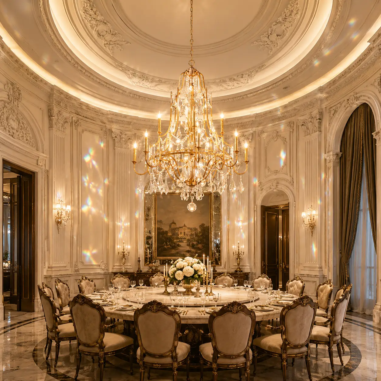 Golden-Opulence-12-Light-Crystal-Chandelier-neoclassical-luxury-interior Golden-Opulence-12-Light-Crystal-Chandelier-neoclassical-luxury-interior