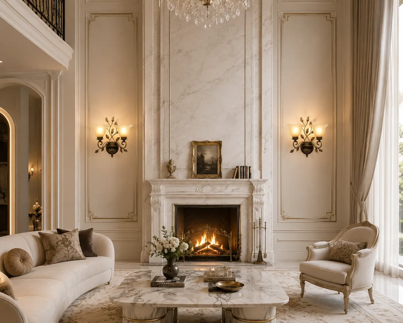 Context A: Modern Luxury & French Chic Elegance