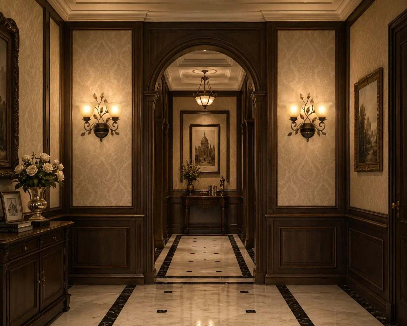 Context B: Neoclassical Order & Heritage Spaces