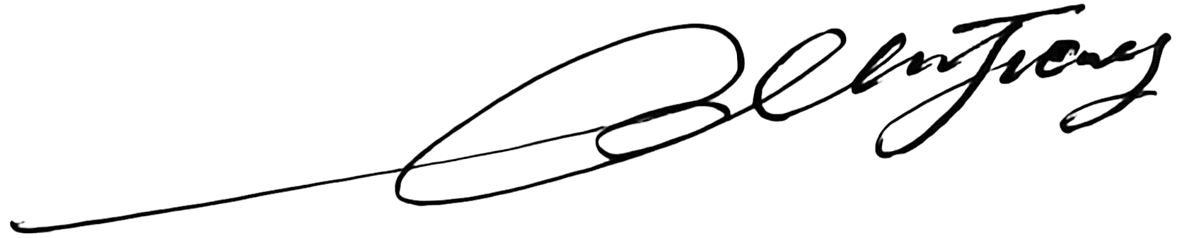 Colin Jiang Handwritten Signature