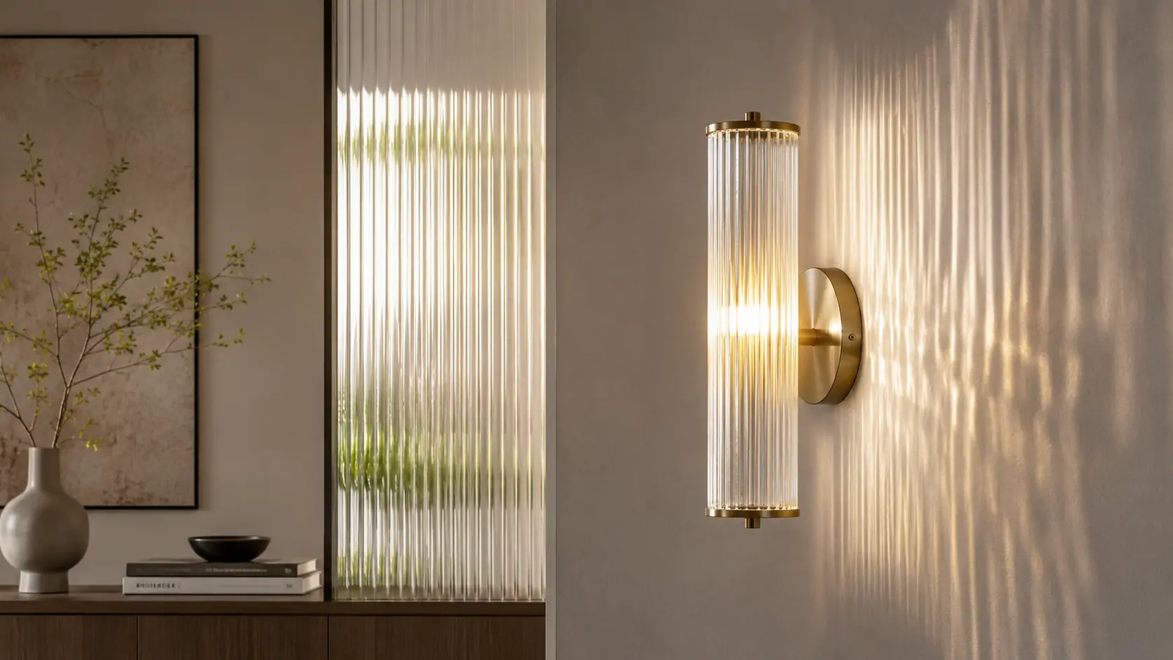 Textured Glass: How Ribbed and Fluted Glass Creates Linear Light ...