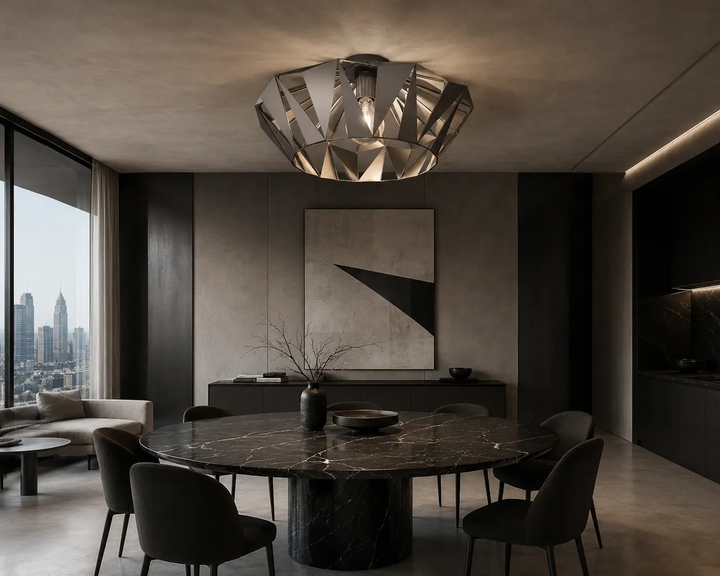 Modern Luxury / Avant-Garde Minimalist