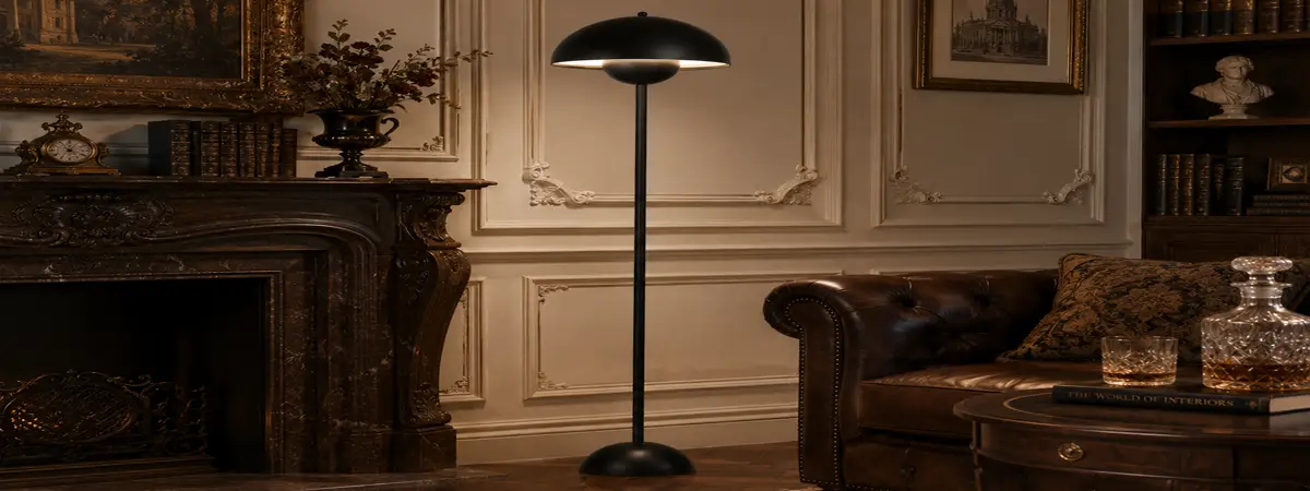 The Dome Floor Lamp - Heritage Revival Context