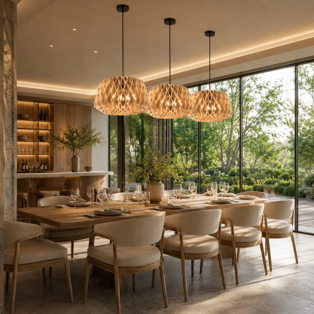 3D Rendering Placeholder 02 - Transitional / Eco-Luxury