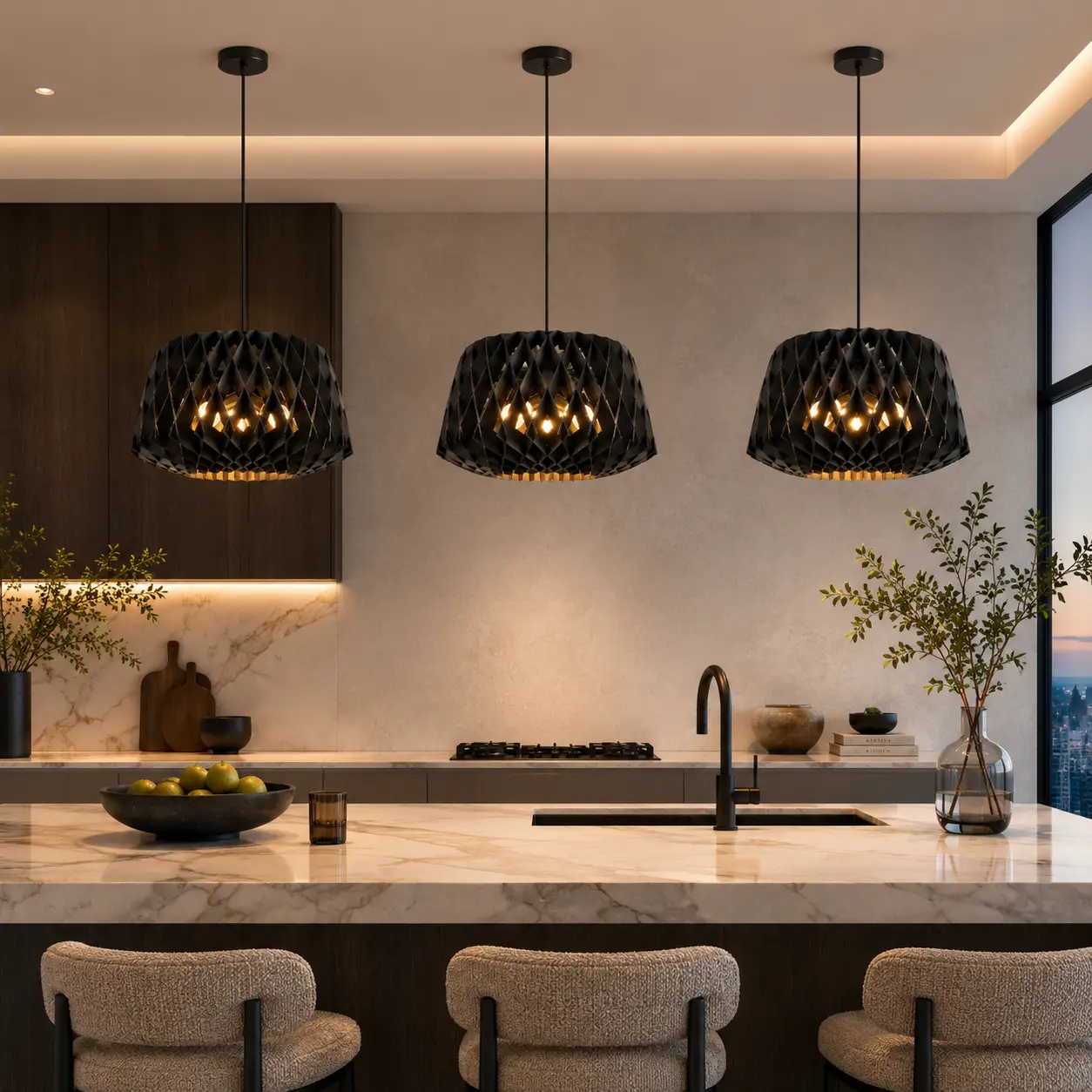 3D Rendering Placeholder 01 - Modern Luxury