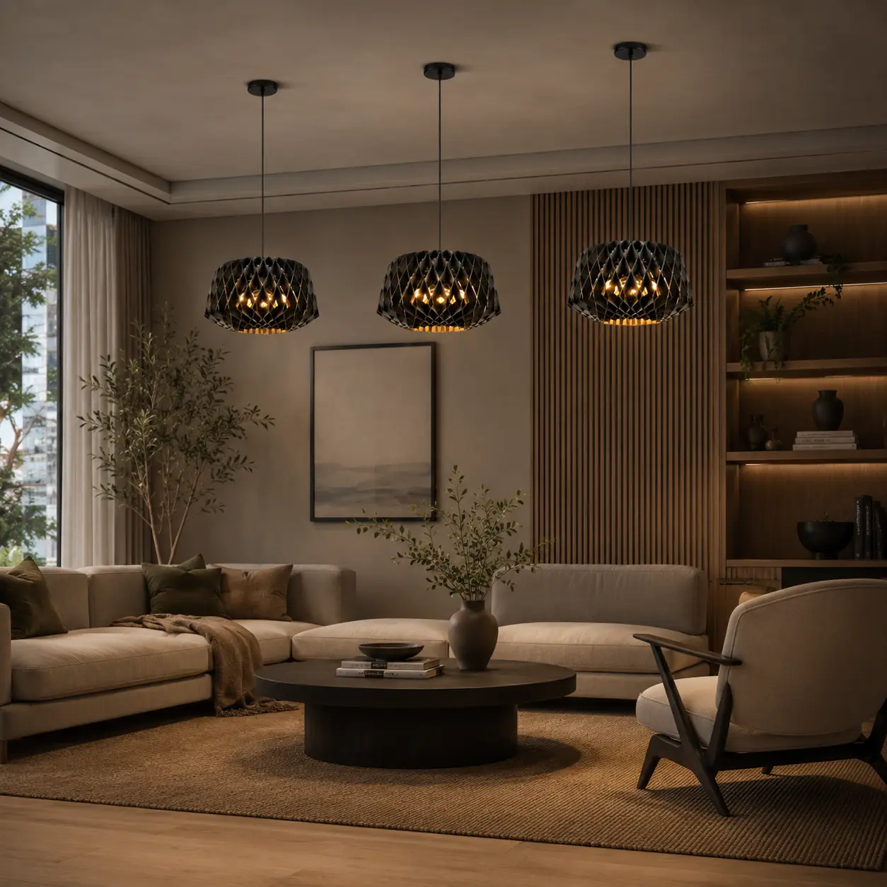 3D Rendering Placeholder 02 - Urban Eco / Transitional