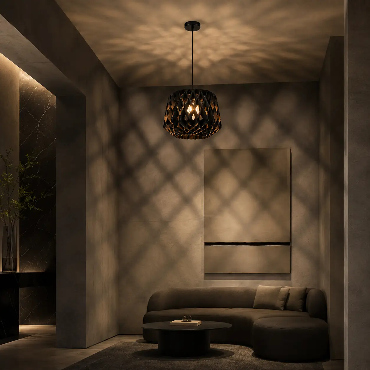 3D Rendering Placeholder 01 - Modern Luxury