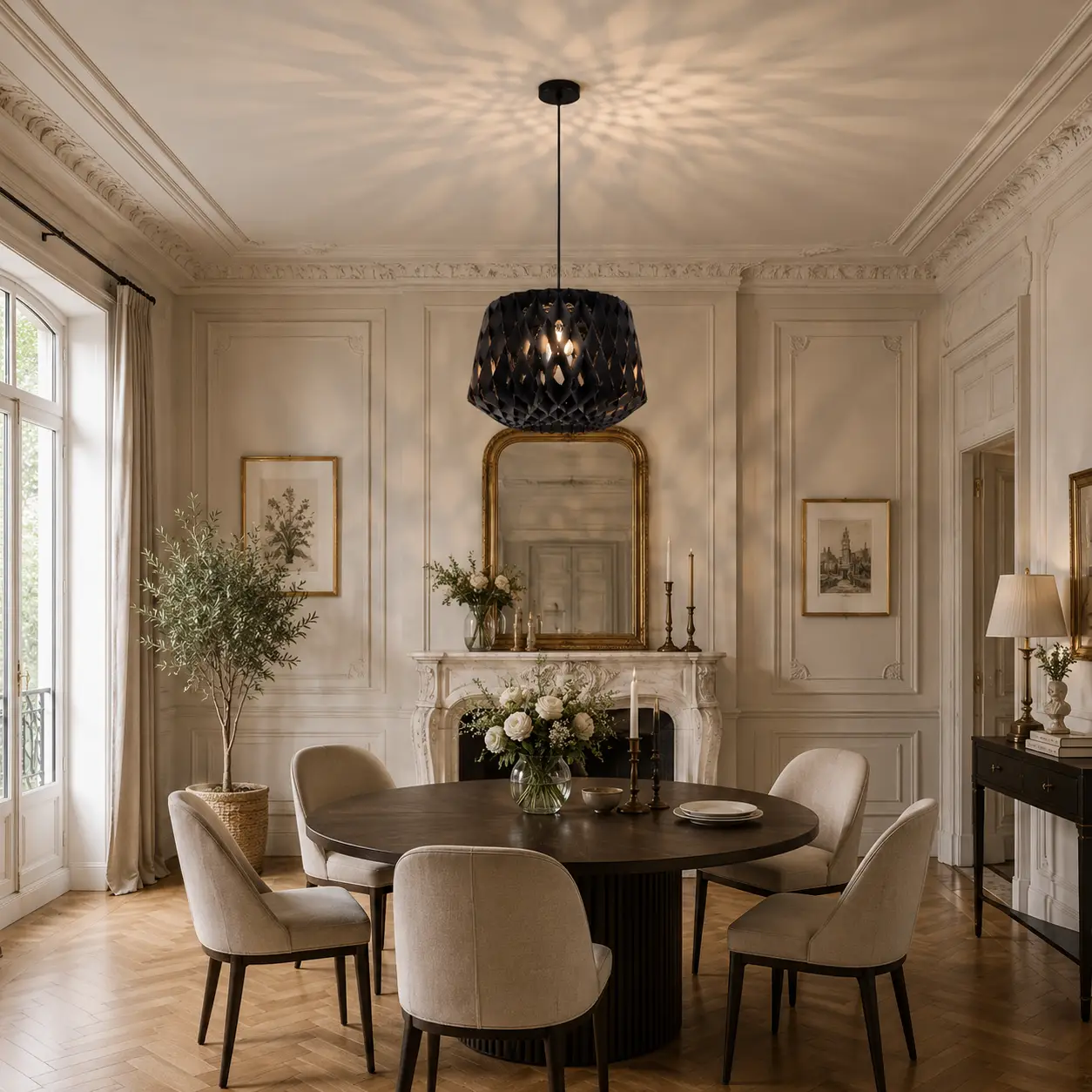 3D Rendering Placeholder 02 - French Light Luxury / Transitional