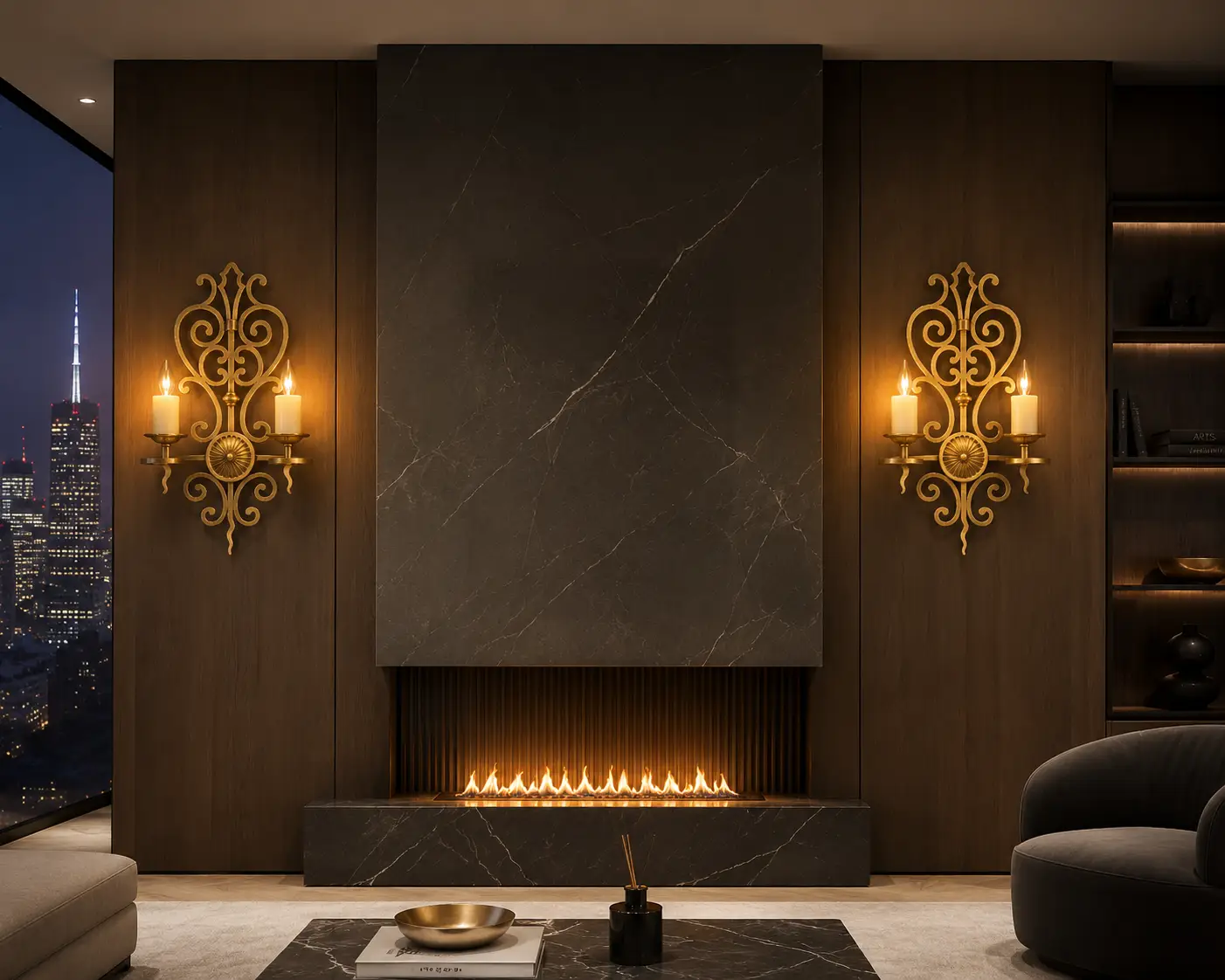 3D Render - Modern Luxury Context.