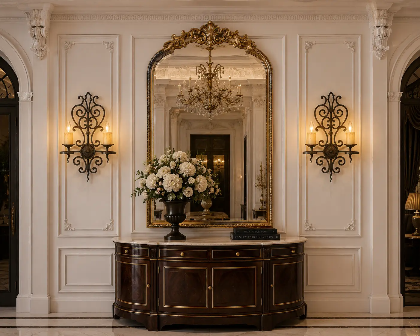 3D Render - Neoclassical Context.