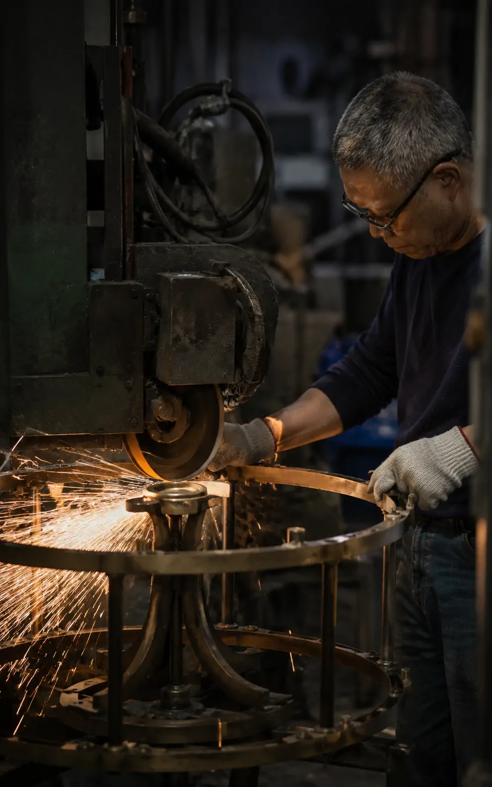 Smile Lighting 20 Years of Industrial Resilience and Lighting Craftsmanship