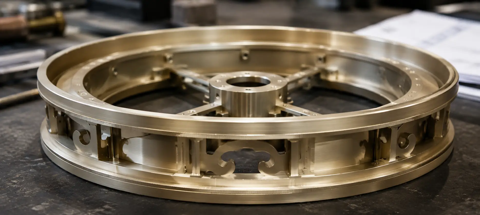 Custom Light Fixture Prototype Tooling and Metal Components