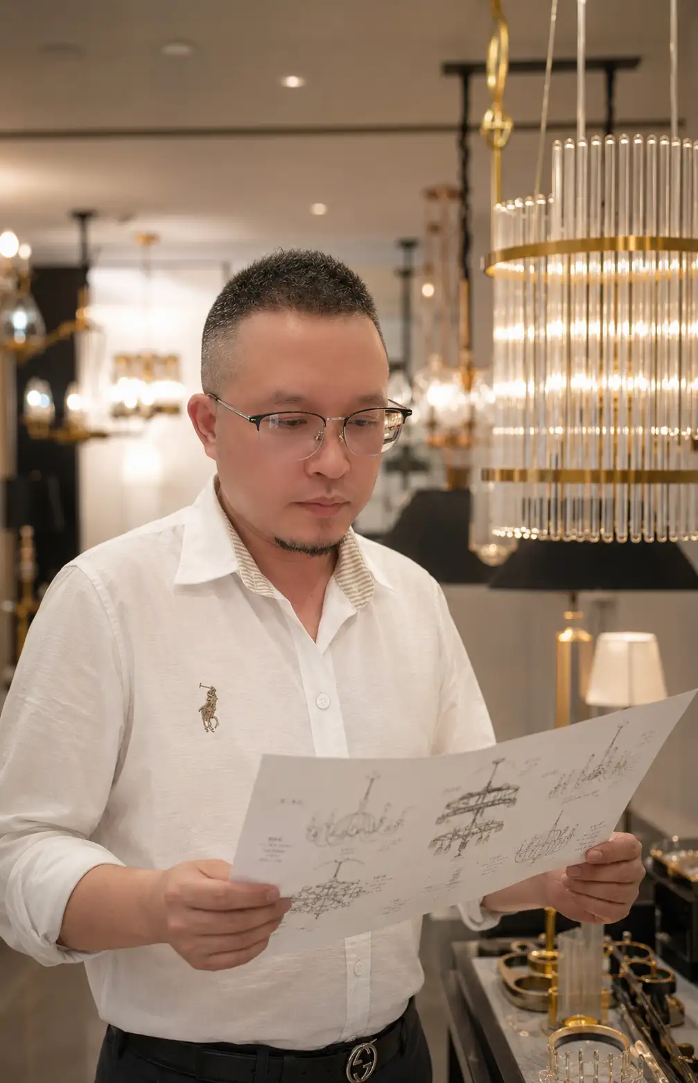 Mr. Colin Jiang, Founder and General Manager of Smile Lighting