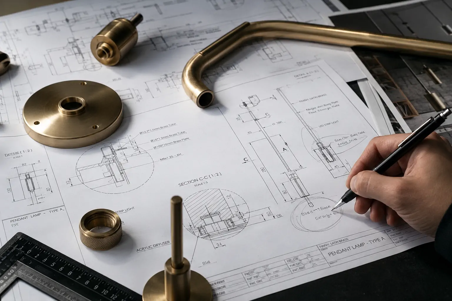 Smile Lighting Engineering Documentation and Technical Blueprint Consultation