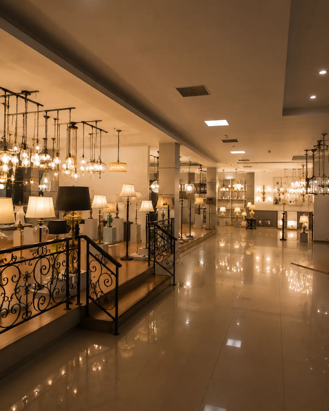 Smile Lighting 2000+ sqm High-End Showroom Tour