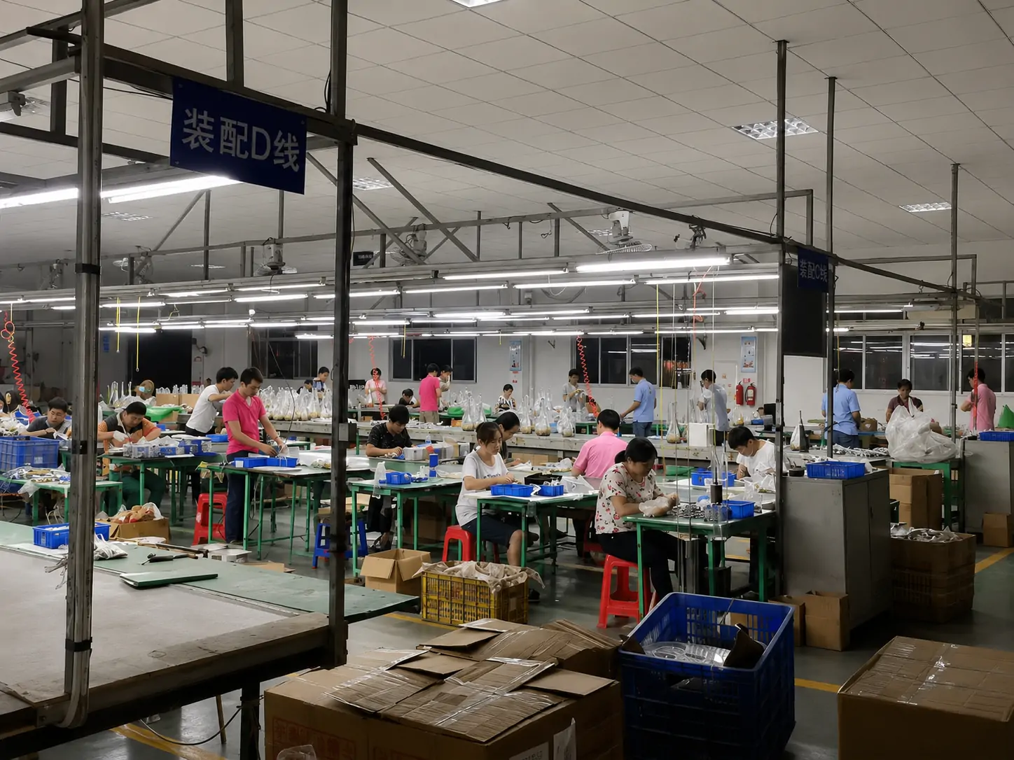 Smile Lighting Real Manufacturing Workshop